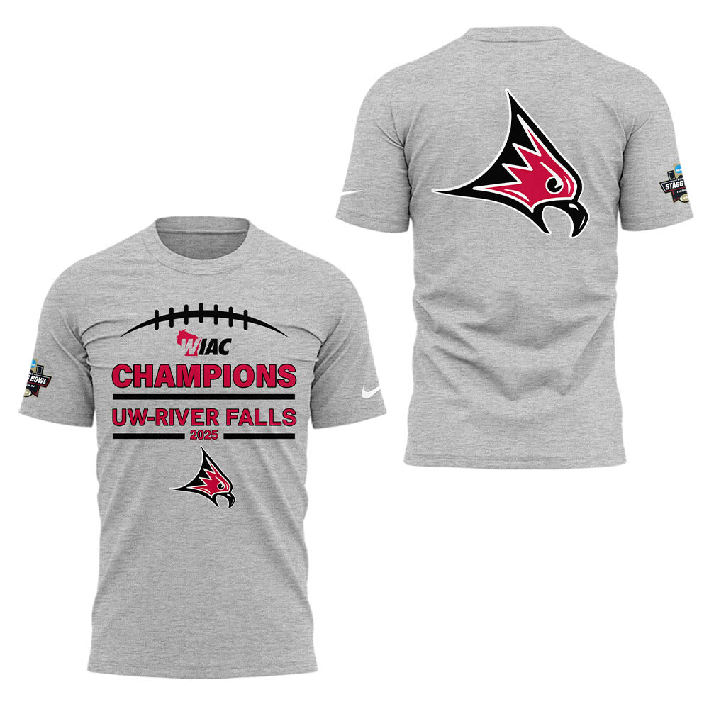 Limited Edition UWRFFalcons Champions Tshirt-LL260106002
