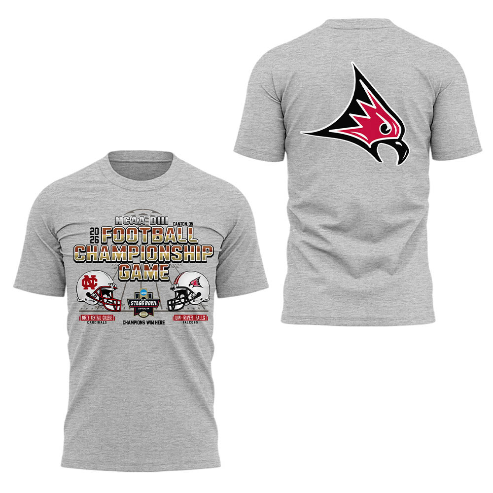 Limited Edition UWRFFalcons Champions Tshirt-LL260106005