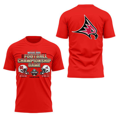 Limited Edition UWRFFalcons Champions Tshirt-LL260106007