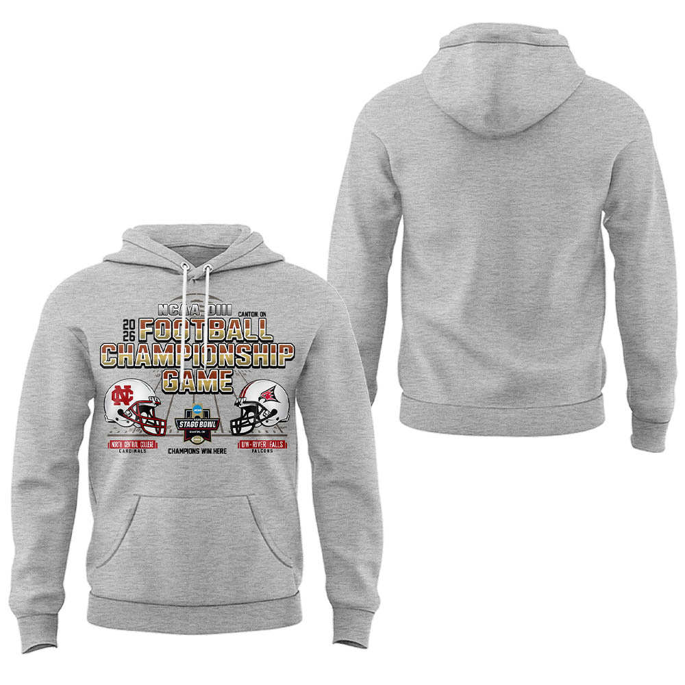Limited Edition UWRFFalcons Champions Hoodie-LL260106016