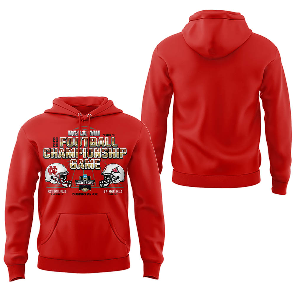 Limited Edition UWRFFalcons Champions Hoodie-LL260106017