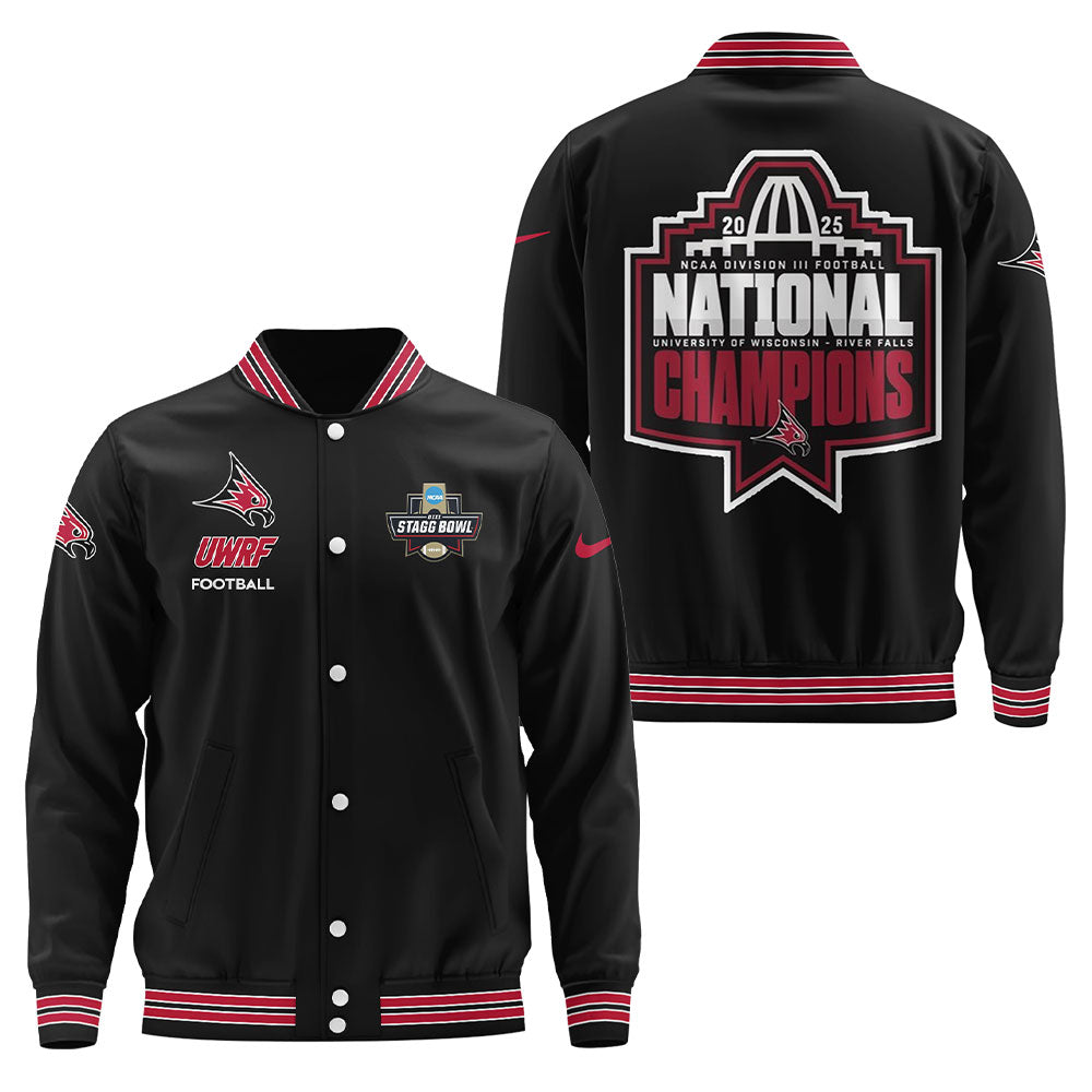 Limited Edition UWRFFootball Champions Jacket-LL260197029