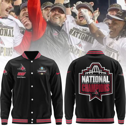 Limited Edition UWRFFootball Champions Jacket-LL260197029