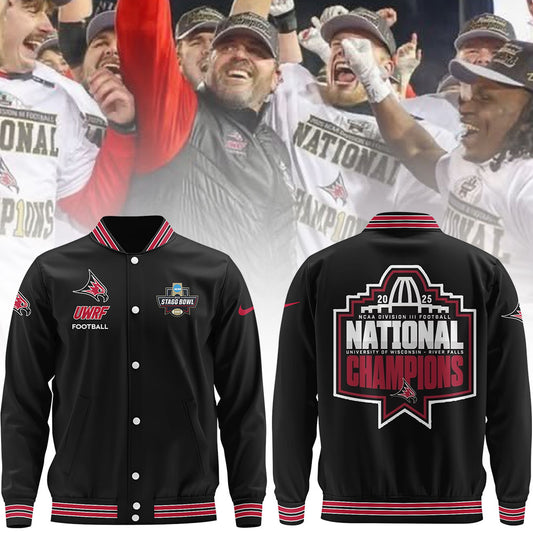 Limited Edition UWRFFootball Champions Jacket-LL260197029