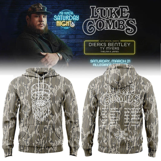 Limited Edition “My Kinda Saturday Night Tour” At Montréal Hoodie