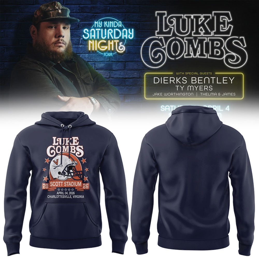 Limited Edition “My Kinda Saturday Night Tour” Hoodie-LL260403024