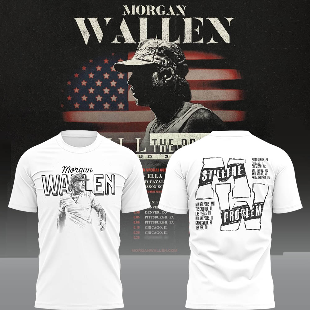 Limited Edition MW ?Still The Problem Tour? Shirt-LL260410003