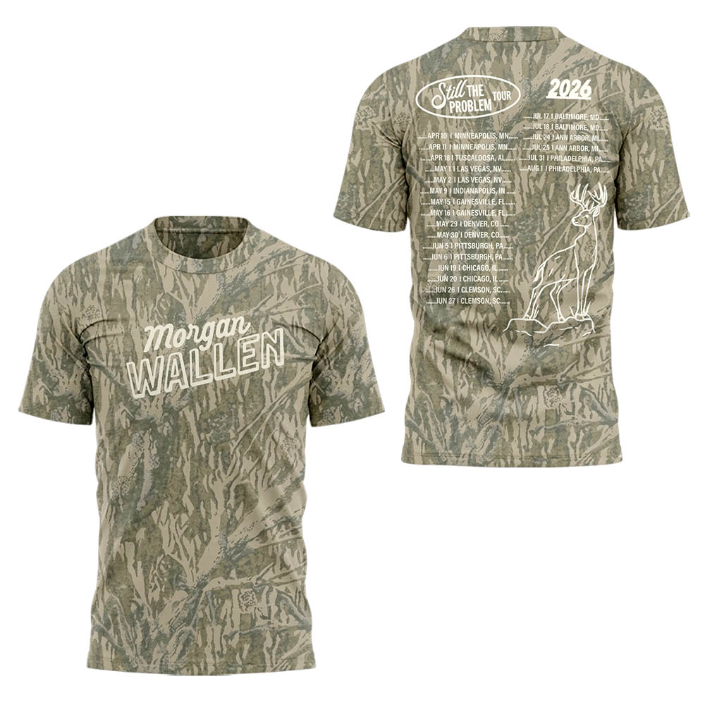 Limited Edition MW “Still The Problem Tour” Shirt-LL260410007