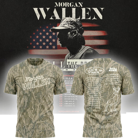 Limited Edition MW “Still The Problem Tour” Shirt-LL260410007