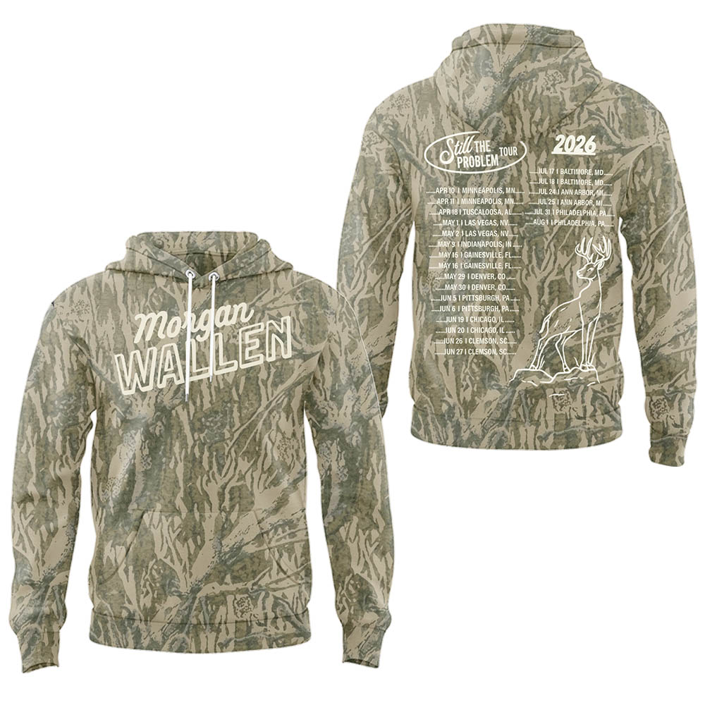 Limited Edition MW “Still The Problem Tour” Hoodie-LL260410011