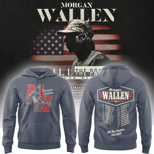 Limited Edition MW ?Still The Problem Tour? Hoodie-LL260410013