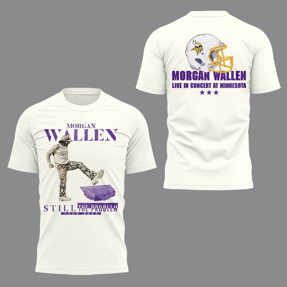 Limited Edition Tour 2026 Tshirt-LL260410044