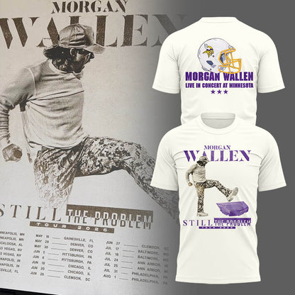 Limited Edition Tour 2026 Tshirt-LL260410044
