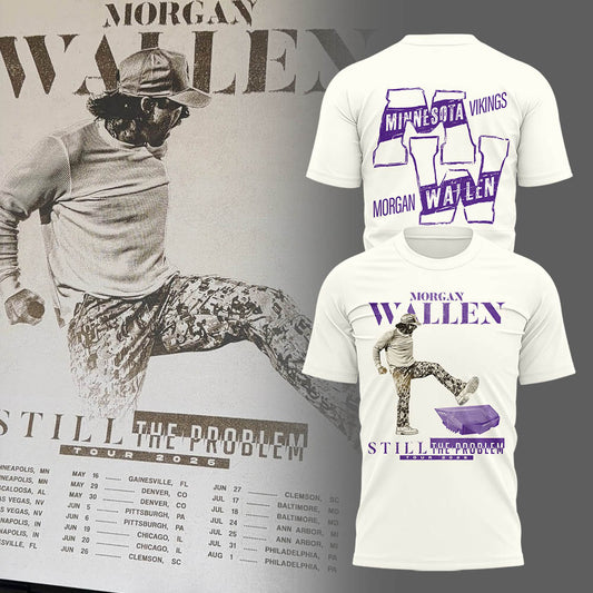Limited Edition Tour 2026 Tshirt-LL260410045