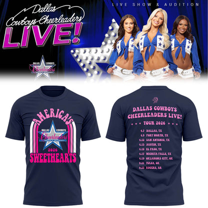 Limited Edition cheerleaders Tshirt-LL260418017