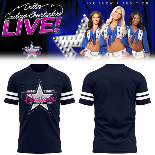 Limited Edition cheerleaders Tshirt-LL260418020