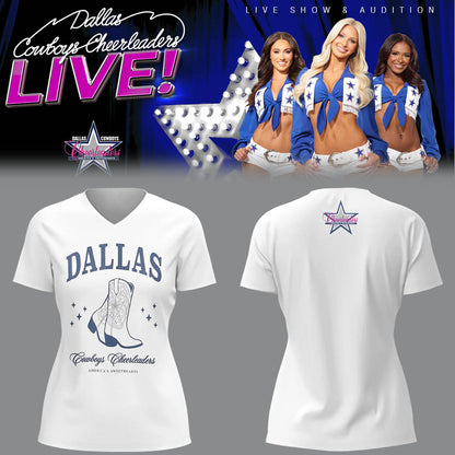 Limited Edition cheerleaders Tshirt-LL260418030