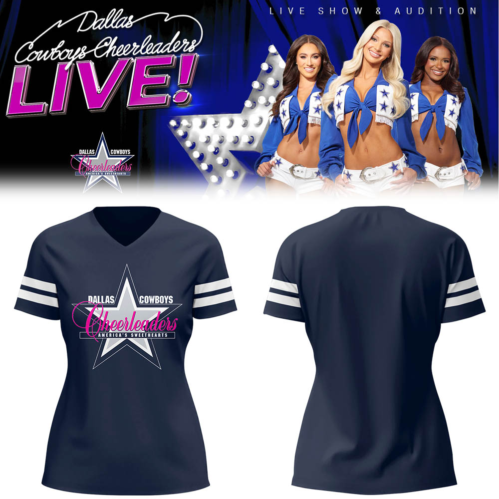 Limited Edition cheerleaders Tshirt-LL260418031