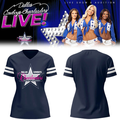 Limited Edition cheerleaders Tshirt-LL260418031
