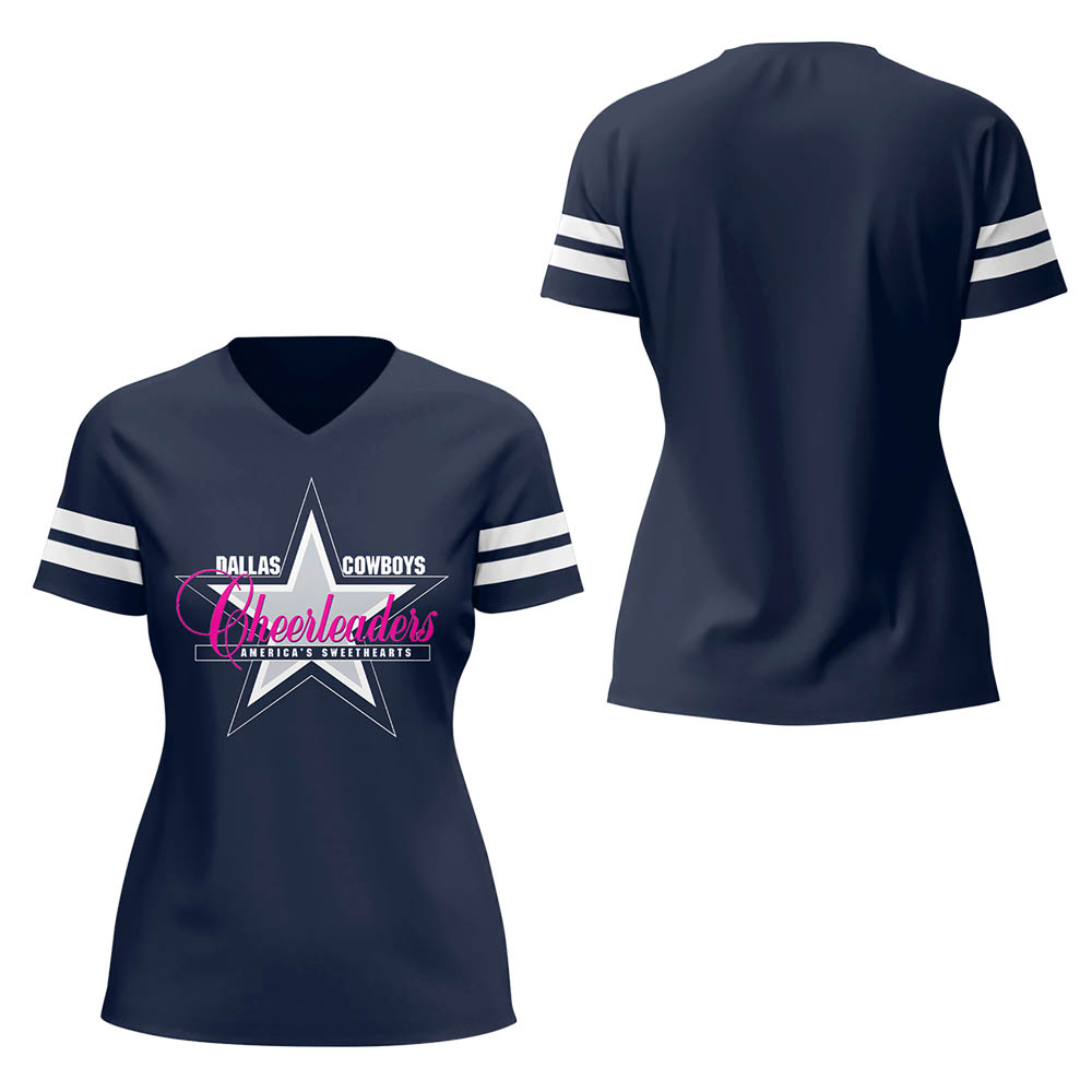 Limited Edition cheerleaders Tshirt-LL260418031