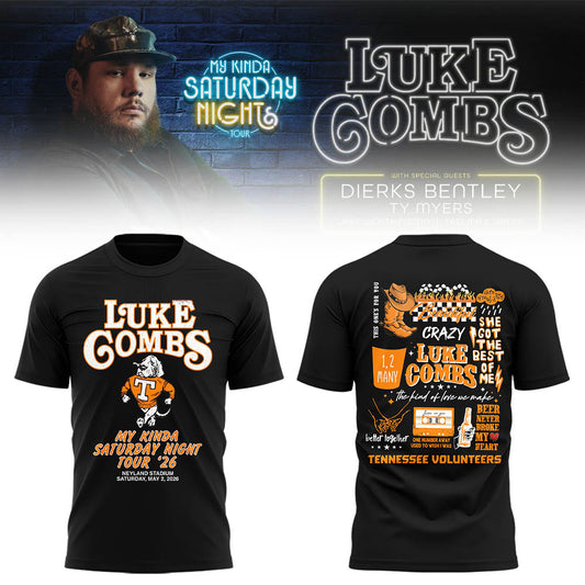 Limited Edition “My Kinda Saturday Night Tour” at Neyland Stadium Tshirt