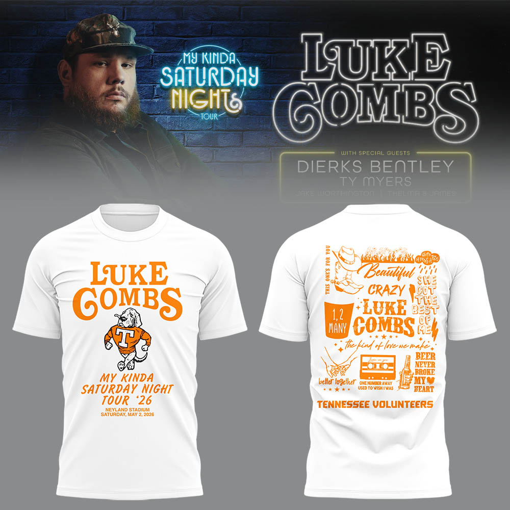 Limited Edition “My Kinda Saturday Night Tour” at Neyland Stadium Tshirt