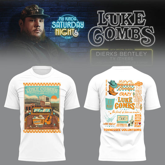 Limited Edition “My Kinda Saturday Night Tour” at Neyland Stadium Tshirt