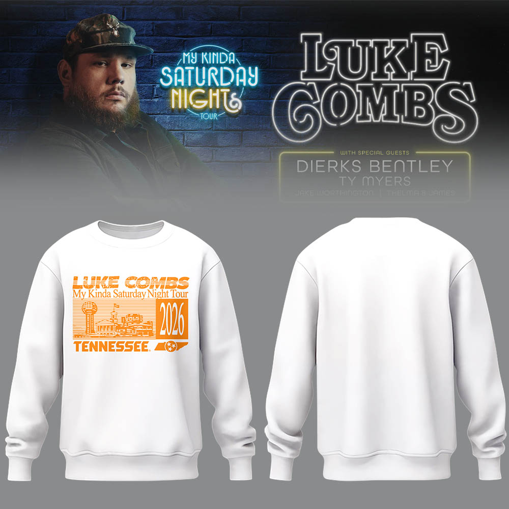 Limited Edition “My Kinda Saturday Night Tour” at Neyland Stadium Sweatshirt