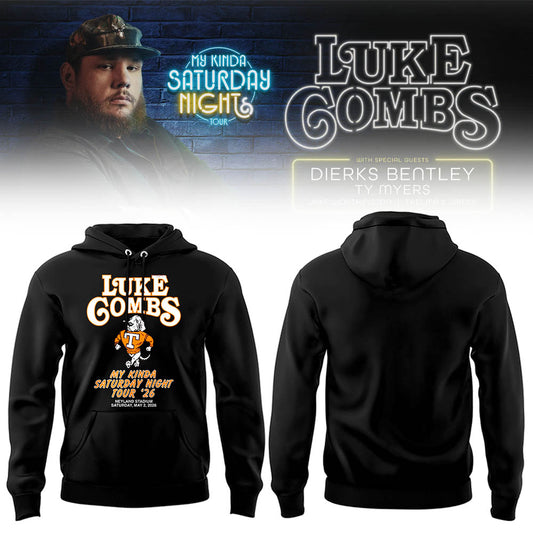 Limited Edition “My Kinda Saturday Night Tour” At Neyland Stadium Hoodie