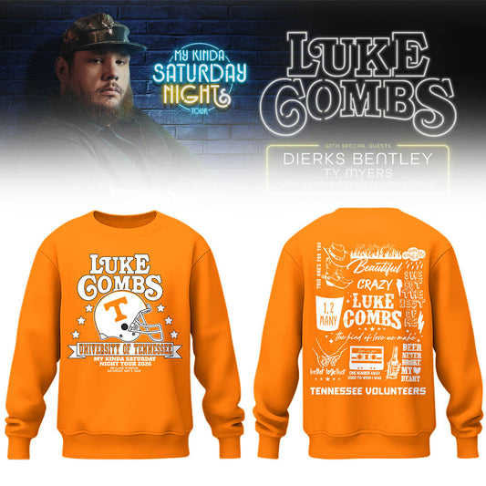 Limited Edition “My Kinda Saturday Night Tour” at Neyland Stadium Sweatshirt