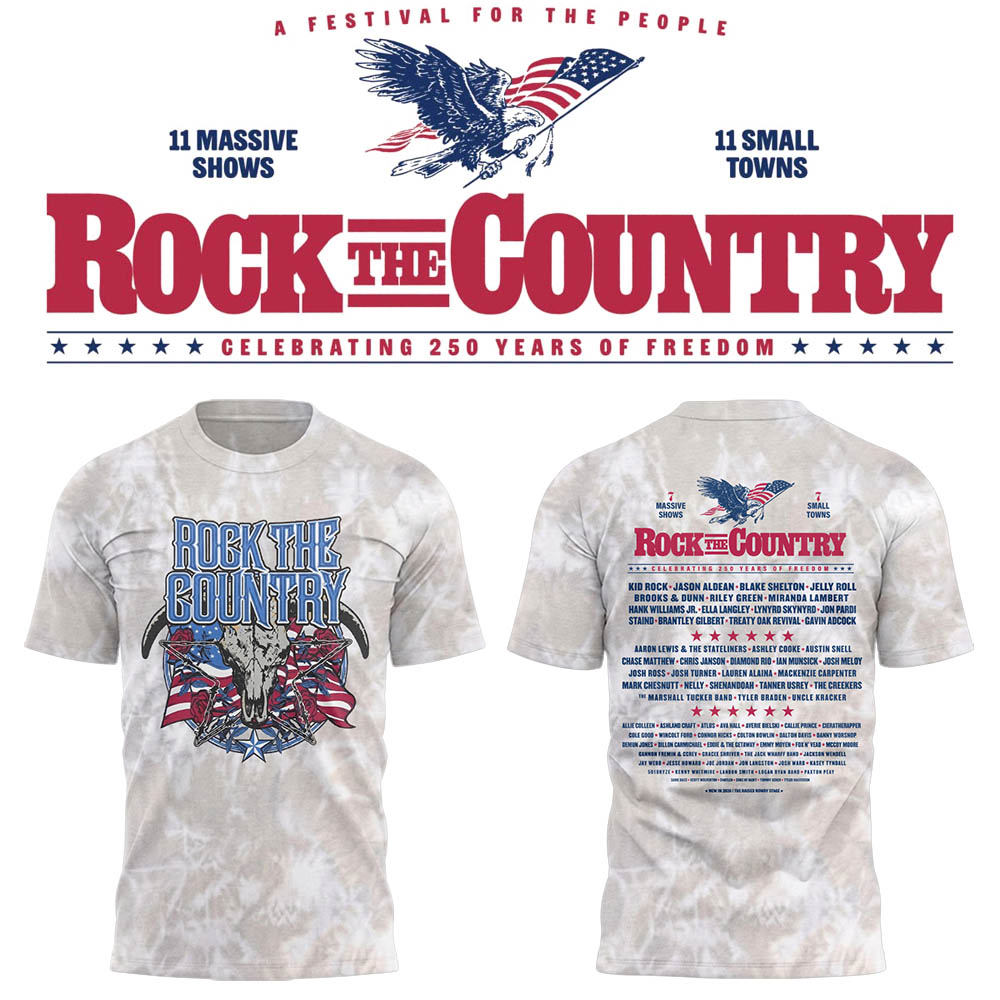 Limited Edition Celebrate 250 Years Of Freedom Shirt-LL260502004