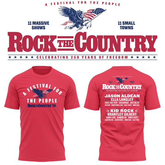Limited Edition Celebrate 250 Years Of Freedom Shirt-LL260502006