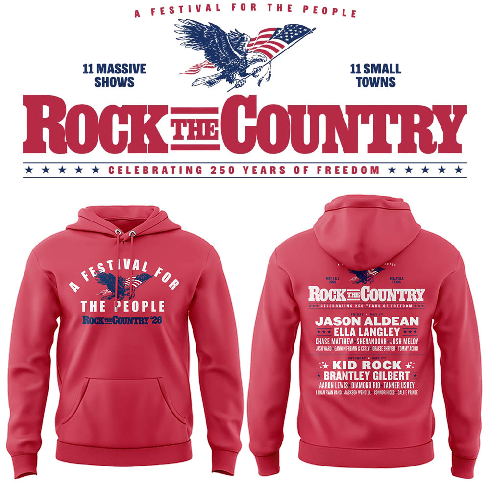Limited Edition Celebrate 250 Years Of Freedom Hoodie-LL260502007
