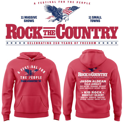 Limited Edition Celebrate 250 Years Of Freedom Hoodie-LL260502007