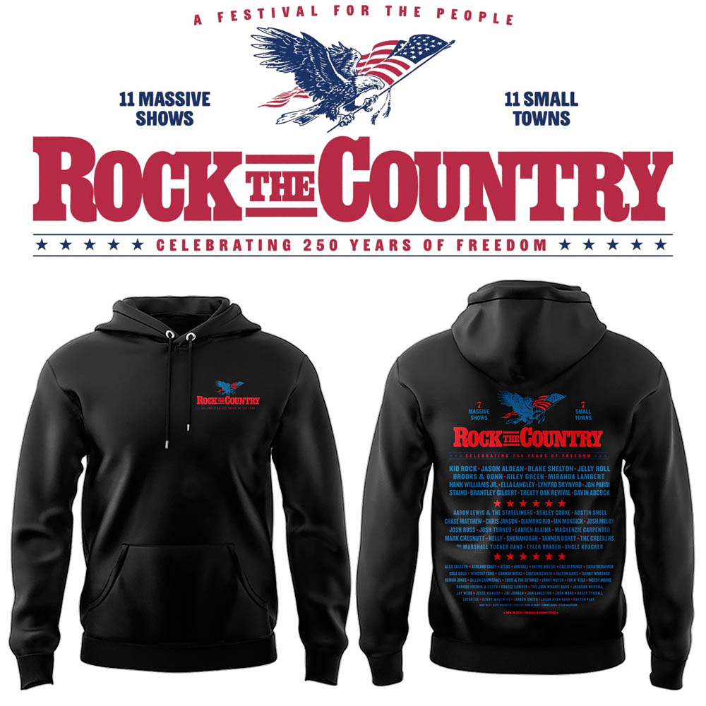 Limited Edition Celebrate 250 Years Of Freedom Hoodie-LL260502008
