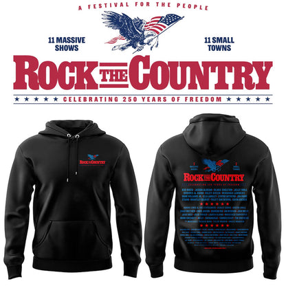 Limited Edition Celebrate 250 Years Of Freedom Hoodie-LL260502008