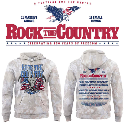 Limited Edition Celebrate 250 Years Of Freedom Hoodie-LL260502009