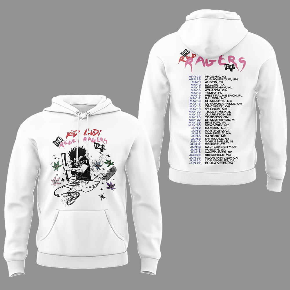 Limited Edition The Rebel Ragers Tour 2026 Hoodie-LL260503007