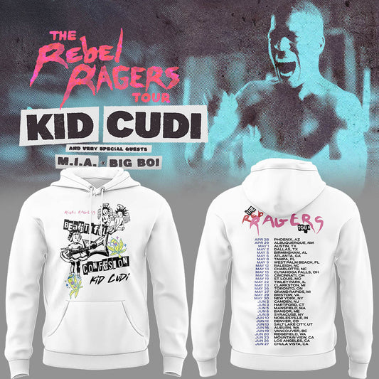 Limited Edition The Rebel Ragers Tour 2026 Hoodie-LL260503008