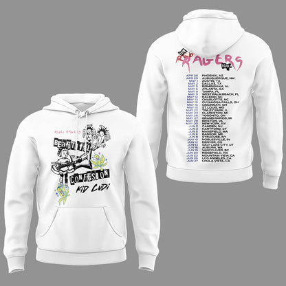 Limited Edition The Rebel Ragers Tour 2026 Hoodie-LL260503008