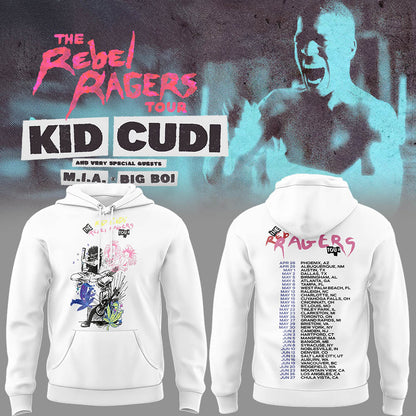 Limited Edition The Rebel Ragers Tour 2026 Hoodie-LL260503009