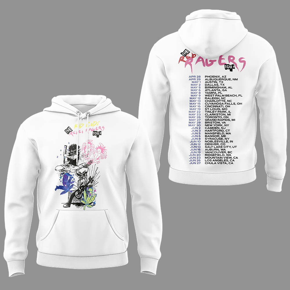 Limited Edition The Rebel Ragers Tour 2026 Hoodie-LL260503009