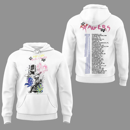 Limited Edition The Rebel Ragers Tour 2026 Hoodie-LL260503009