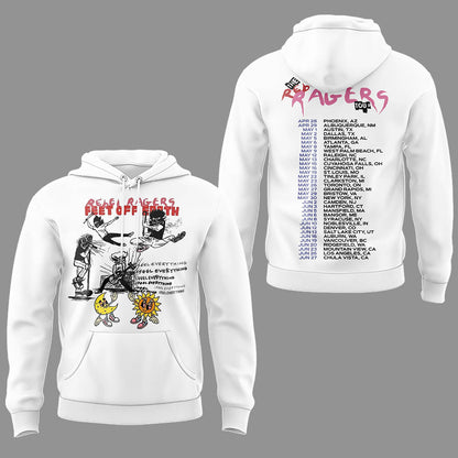 Limited Edition The Rebel Ragers Tour 2026 Hoodie-LL260503010