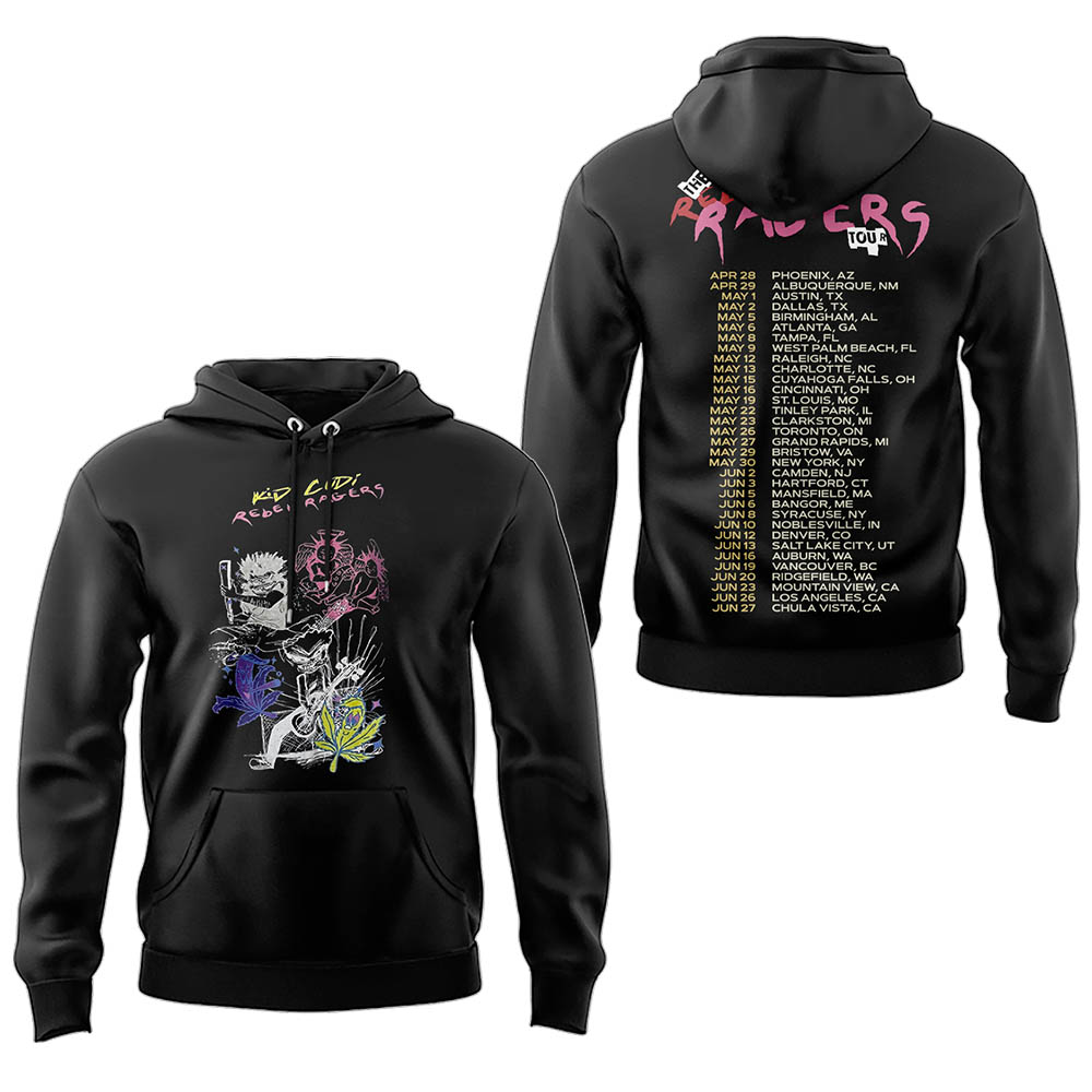 Limited Edition The Rebel Ragers Tour 2026 Hoodie-LL260503011