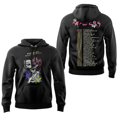 Limited Edition The Rebel Ragers Tour 2026 Hoodie-LL260503011
