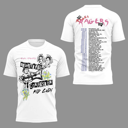 Limited Edition The Rebel Ragers Tour 2026 Tshirt-LL260503012