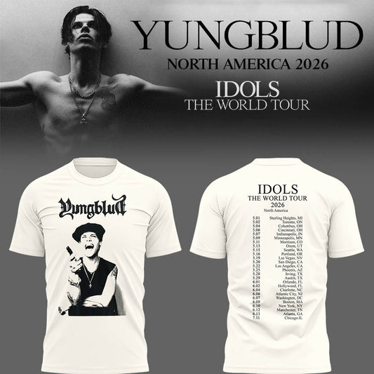 Limited Edition IDOLS World Tour Tshirt-LL260503017