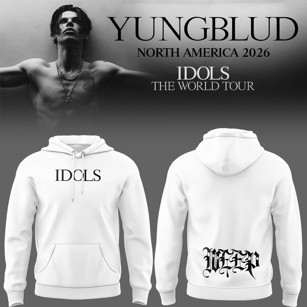 Limited Edition Tour 2026 Custom Hoodie-LL260503026