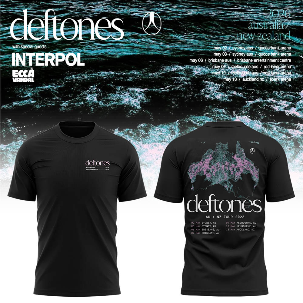 Limited Edition DEFT Private Music Tour Aus 2026 Tshirt